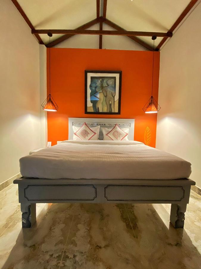 The Art Hotel By Via Varanasi Eksteriør billede