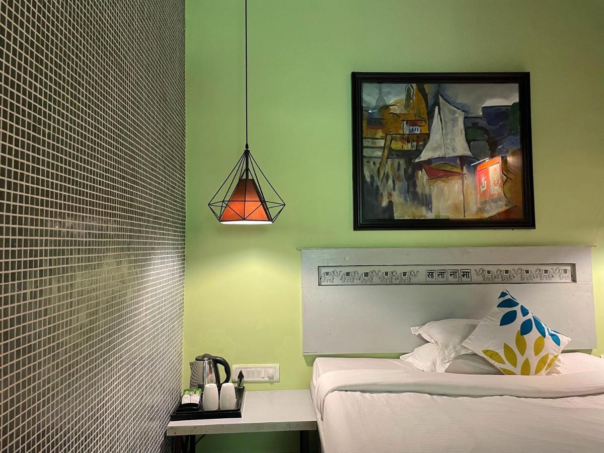 The Art Hotel By Via Varanasi Eksteriør billede