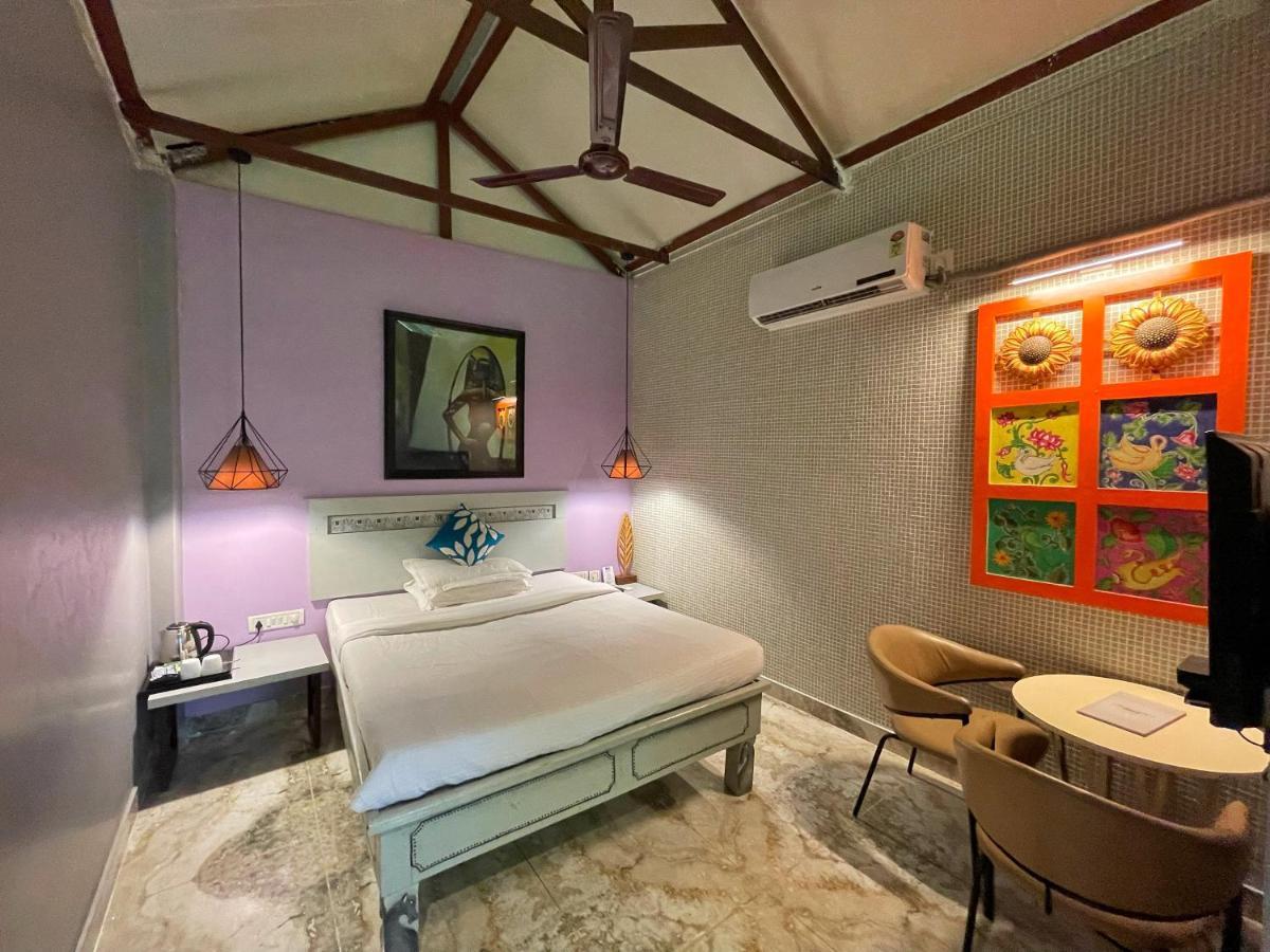 The Art Hotel By Via Varanasi Eksteriør billede